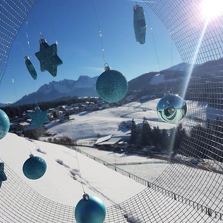 gasthof pension rössl Nova Ponente Exteriör bild